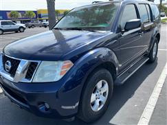2008 Nissan Pathfinder